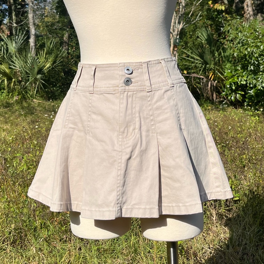 3/$30 Pleated Mini Skirt